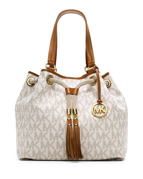 michael kors large logo tote bag|michael kors logo print handbags.